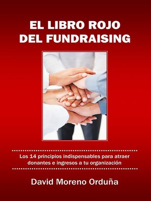 cover image of El libro rojo del fundraising